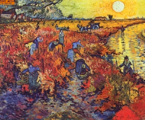 Vincents Stuhl nach van Gogh